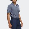 Adidas Quick-Dry Golf Polo Shirt Men Tops Navy-Blue IA5451
