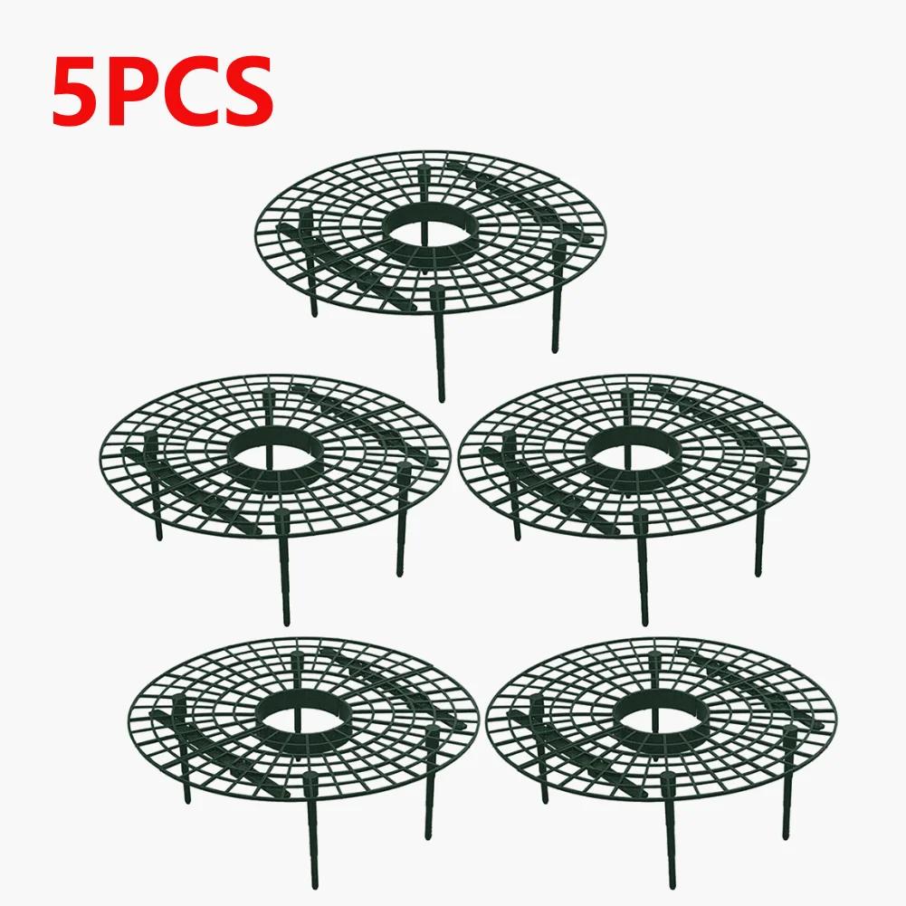 

5/10PCS Strawberry Supports Greenhouse Garden Vegetable Fruit Growing Racks Trellis Garden Supplies for Keeping Plant Stand