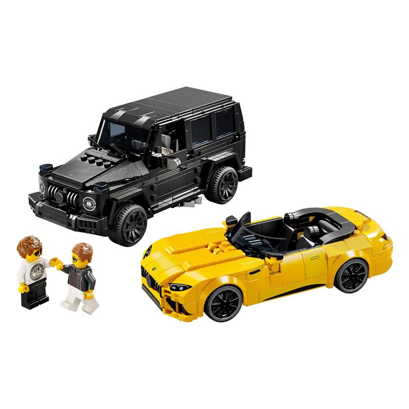 LEGO 76924 Mercedes-AMG G 63 & Mercedes-AMG SL 63 Block Toys