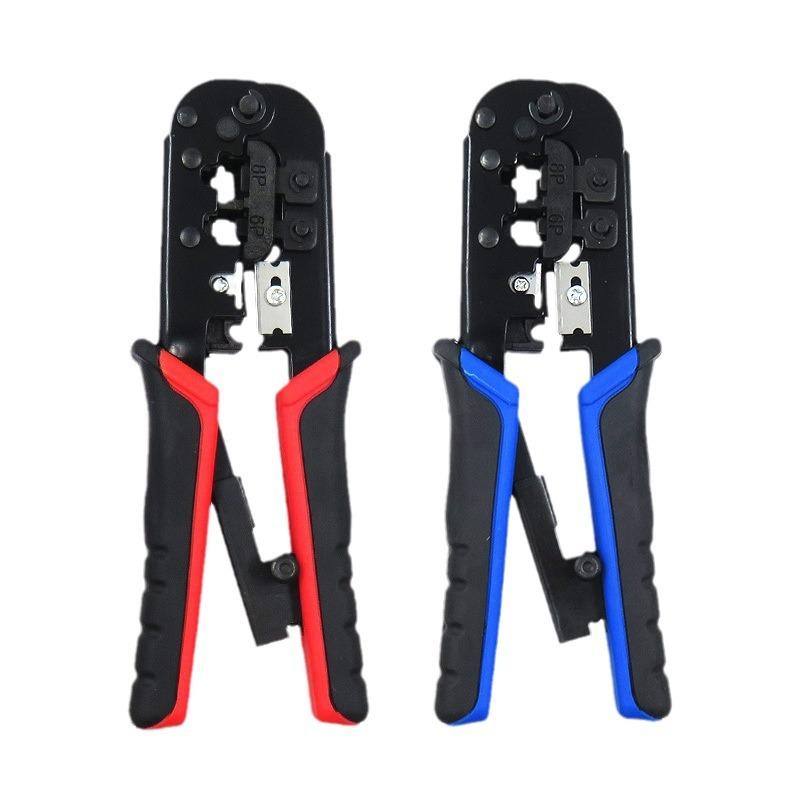 1PC RJ45 Crimper Crimping Tool Ethernet Network LAN Cable Crimper Cutter Stripper Plier For 6P 8P RJ45