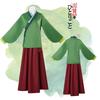 Diarie The Apothecary Maomao Cosplay Costume Party Event Halloween Role Playing