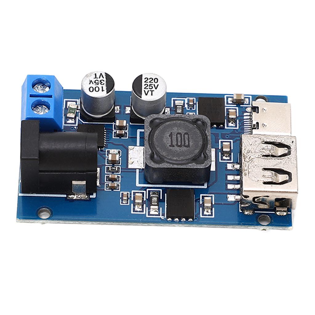 DC To DC Buck Converter Module USB Transformer Voltage Regulator Board Car To Mobile Phone 8.2‑32V I