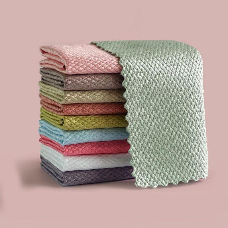 Cleaning Cloths Nanoscale Streakfree Miracle Cleaning Cloths Durable Reusable