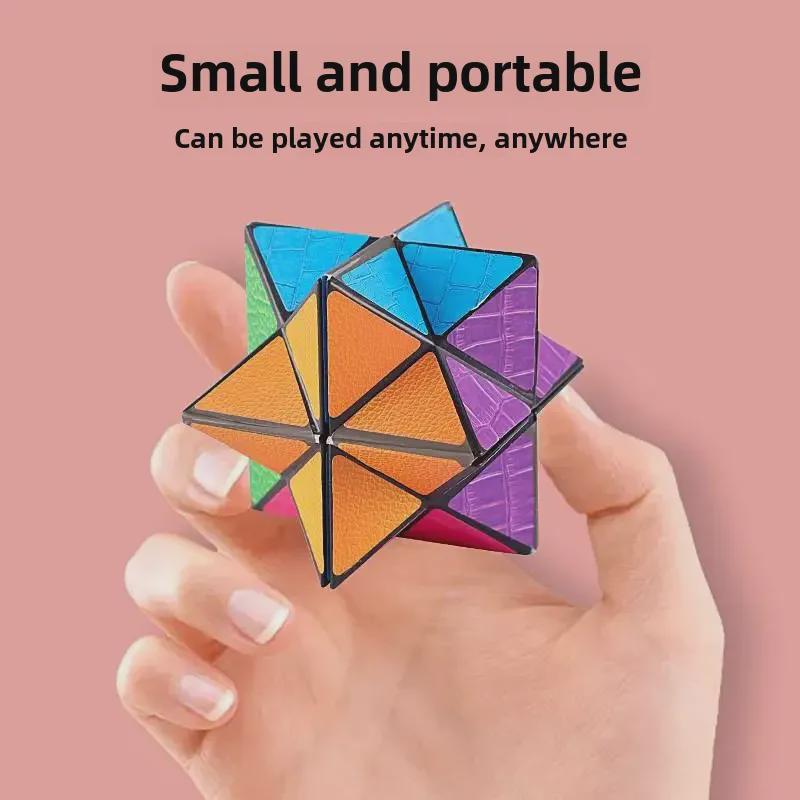 3D Infinite Magic Cube - Stress Relief Toy for Kids