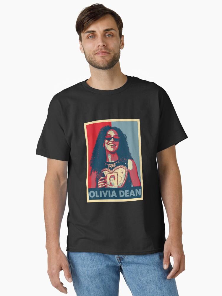 Olivia Dean The Art of Loving Mode T-Shirts Baumwolle Kurzarm Lässig Unisex T-Shirt Oversized Unisex Bestseller Top T-Shirts