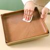 2PCS Hot Fiberglass Cloth Non-Stick Baking Mat Multifunctional BBQ Mat Nonstick Baking Sheet