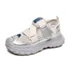 Kids Breathable Mesh Wrap Strap Anti Collision Closed Toe Summer Sandals