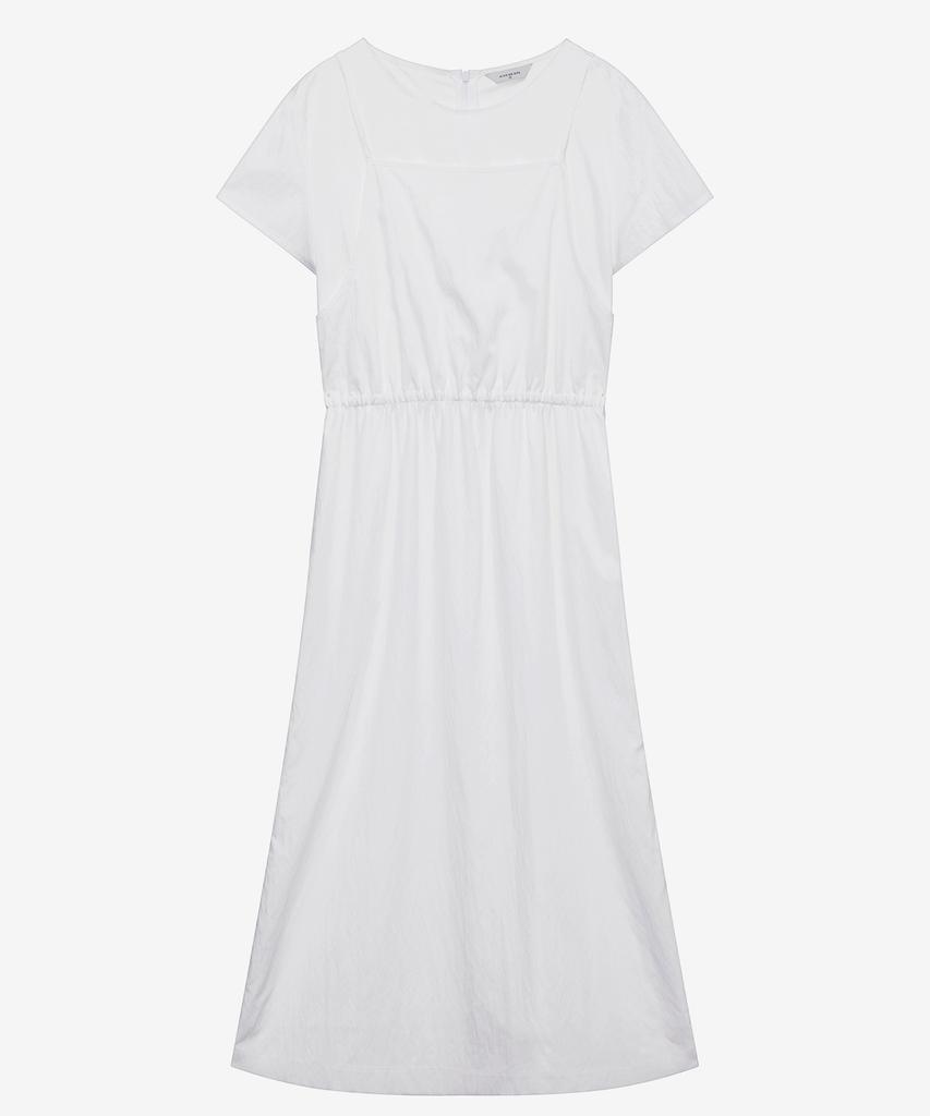 Mind Bridge Woman [W] Layered A-Line Dress - 2 Colors