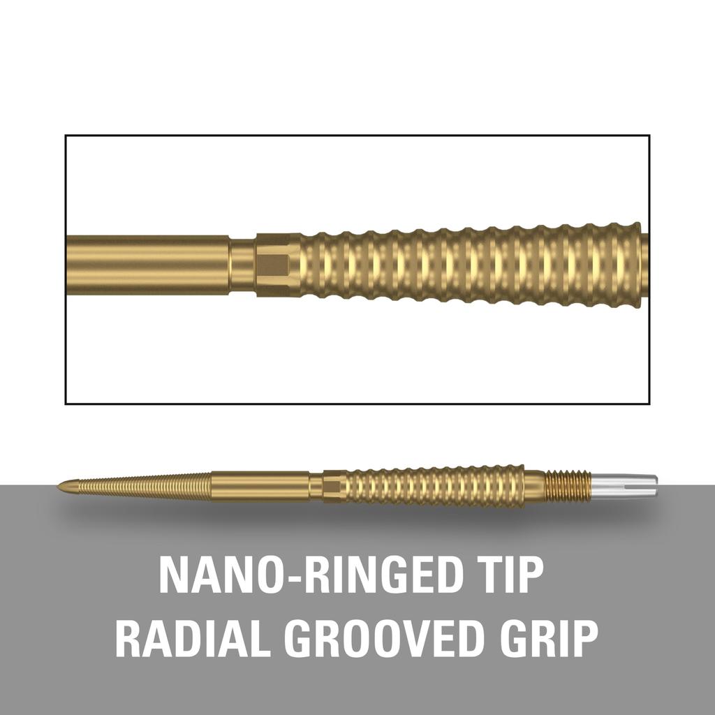 Target Swiss Storm LNC Point Gold 35mm 340200