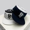Korean Patched Embroidered Letters Baseball Hats Sunshade Flat Top New Men Women Versatile Color Block Retro Peaked Caps Fashion