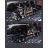 1/24 פיטרבילט 389 משאיות סמי-טריילר משאית סגסוגת משאית שרירים אמריקאית דגם צעצוע מתכת יציקה צליל ותאורה צעצוע מכונית לילדים רכב