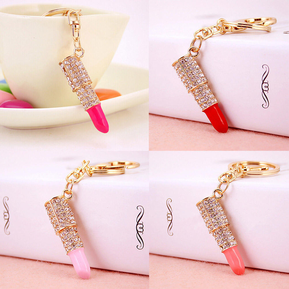 rhinestone lipstick purse