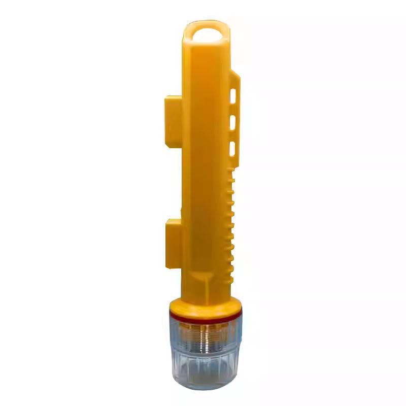 Sea News HZX-N8B Marine AIS Positioning Fishing Net Buoy with Shunhang Light - 25 Nautical Mile Range