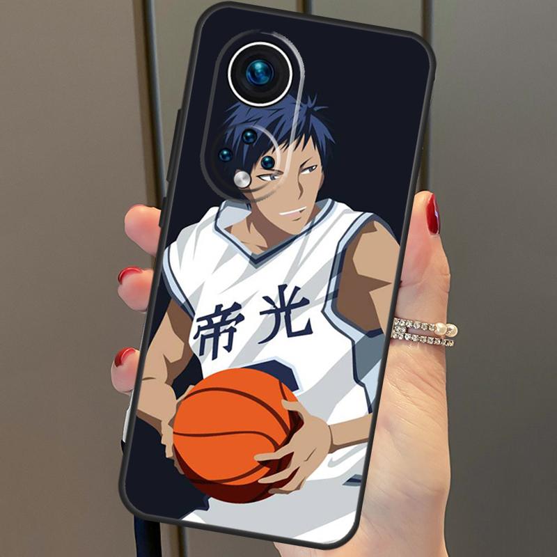Daiki Aomine Kuroko No Basuke Anime For Huawei P30 Pro P20 P40 Nova 5T 9 P Smart Z 2021 Case Coque For Honor 8X 9X 10i 50 Lite