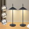 Table Lamp - NETTLIFE - 1800mAh - Wireless Touch Dimmable - Black - Warm White LED