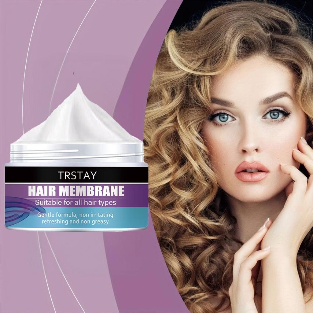 La crema anticaída penetra profundamente y repara los núcleos del cabello dañado, asegurando un cabello sano y fuerte.