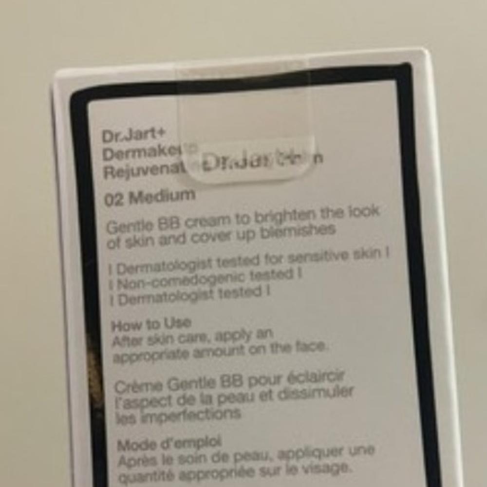 

Dr. Jart The Makeup Rejuvenating Beauty Balm 50ml, SPF40 PA+++ (Otion 2)