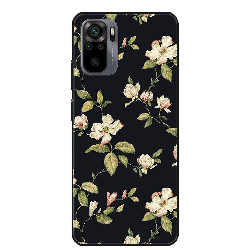 For Xiaomi Redmi Note 10s Case Shockproof Silicone Cartoon Soft Cover for Redmi Note 10 Pro Phone Cases Note10 4G 10T 5G 10 S