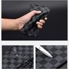 Women's Classic Plaid Wallet Pu Leather Men's Card Holder Clutch Coin Purse