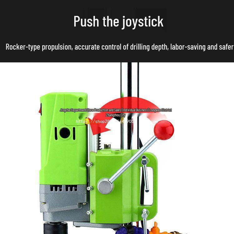 Desktop Suction Cup Water Drill for Glass, Ceramic, Tile, Rock & Aluminum