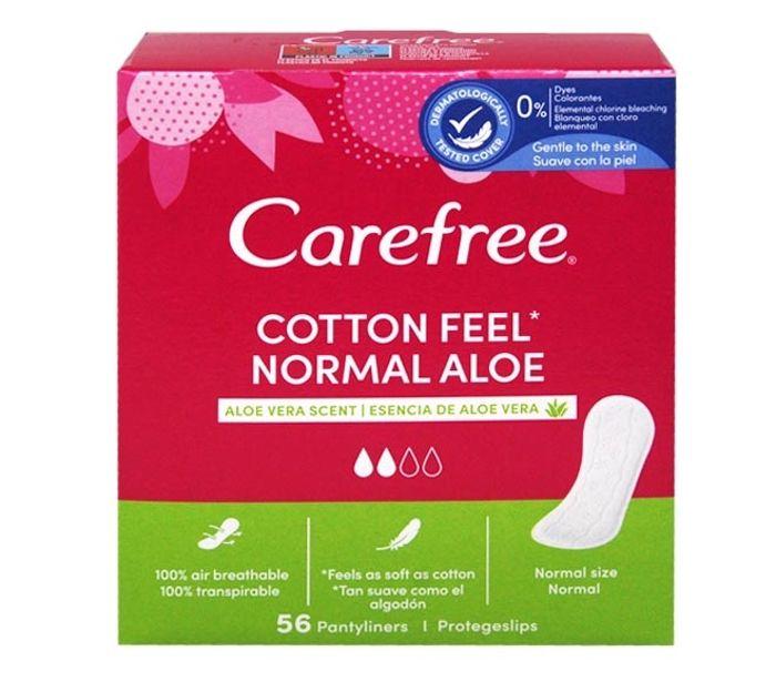 CAREFREE - NORMAL ALOE Protector Cotton