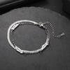 Cazador Feather Charms Women's Bracelet Stainless Steel Jewelry Beads Chain Hand Bracelet Birthday Gift Trend 2026 Wholesale