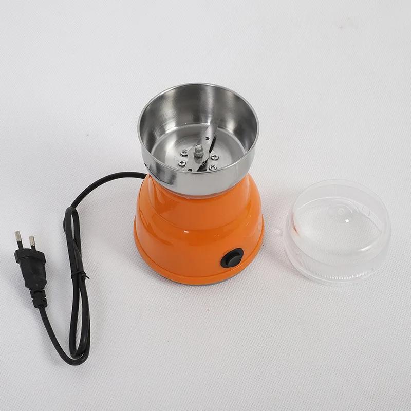Miscellaneous Grain Mill 1pc Home Coffee Bean Mill Stainless Steel Electric Mini Grinder Spice Grinder