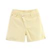 Jnleaog Autumn New Women Clothes Western Style French Style Design High Waist Double Placket Waist Demin Shorts 5862151