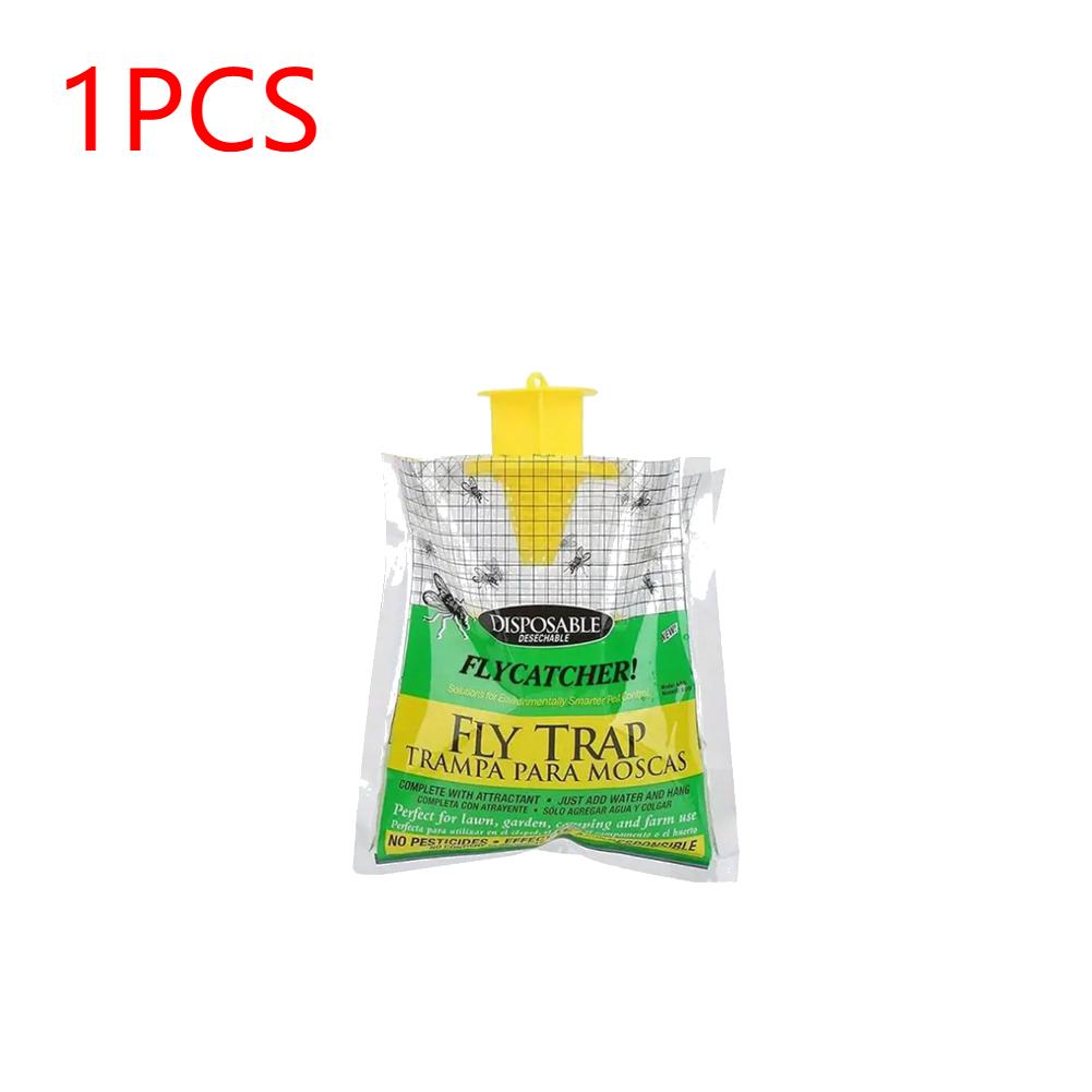1-20 Pièces Piège à Mouches Suspendu Sac Jetable Attrape-Mouches Piège à Moustiques Attrape-Mouches Guêpes Insectes Tueur d'Insectes Piège à Mouches Jardin Extérieur