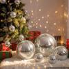 VEVOR Mirror Disco Ball 80/100/150/200/300 mm 17-Pack with Hanging Ring, for Party Home Decoration Stage Props DJ Dance Club, 2 Mirror Tile Sizes