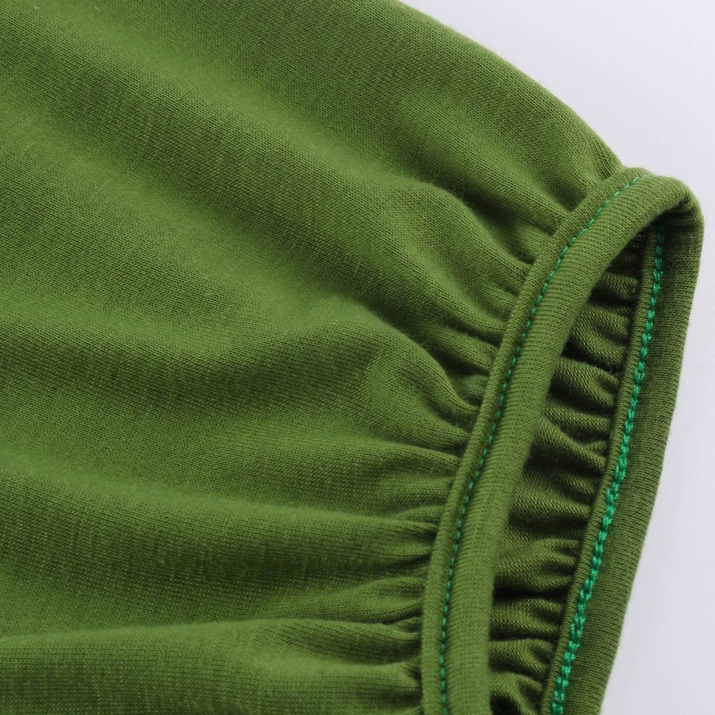 Women's Casual Fashion Zipper V-neck Solid Color Short Sleeve Top