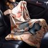 1pc Elephant Name blanket Lightweight Flannel Throw for Sofa Bed Travel Camping Livingroom Office Couch Chair
