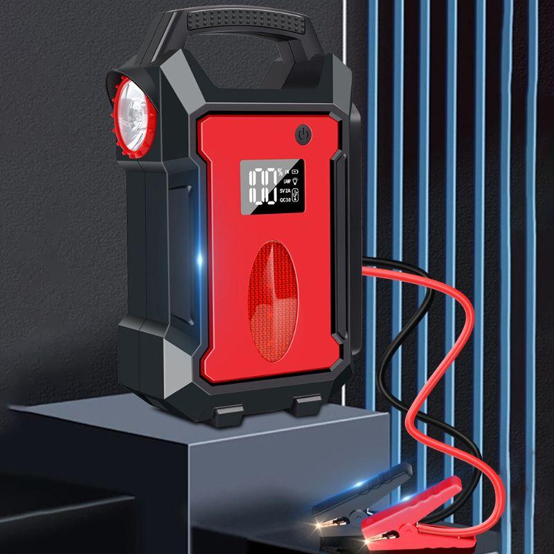 Автомобильное зарядное устройство 12/24 красный/чёрный — фото 6