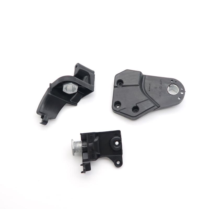 FOR Mercedes-Benz E-class W213 E200 E300 2016-2018 with Screws Car Headlight Repair Kit Repair Claws Plastic Fixed Corners Black