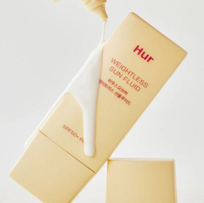 house of hur Weightless Sun Fluid 50ml