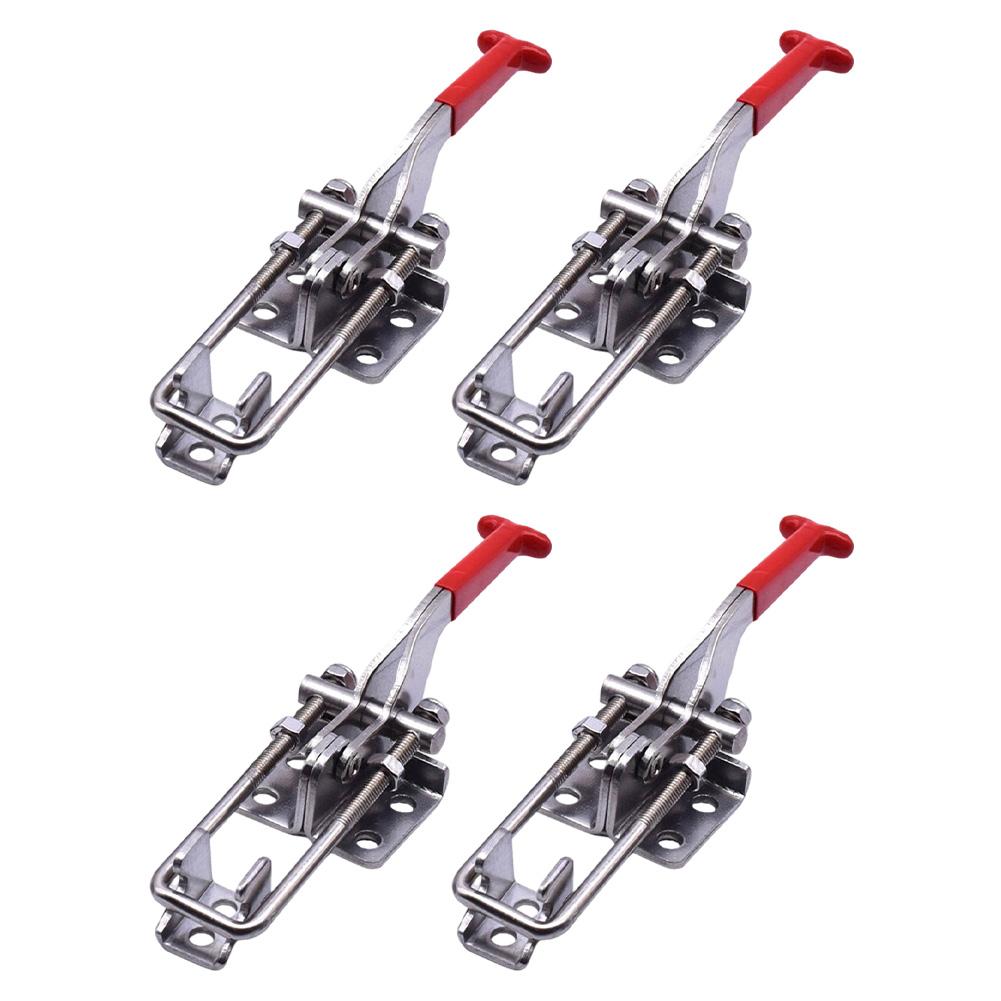 

Для дверей Для машин Натяжний пристрій Регульований пружинний замок Проєкти DIY Нержавіюча сталь 304 Регульований засув-защіпка China Mainland