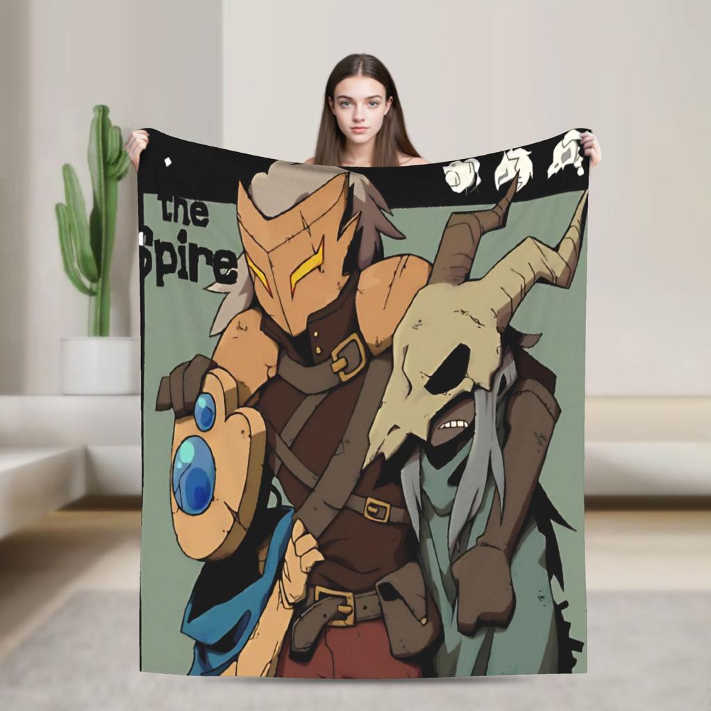 Slay the Spire 2 Games Warm Blanket  Girls Boys Plush Throw Blanket Comfortable Bedroom Flannel Bedspread Sofa Bed Cover