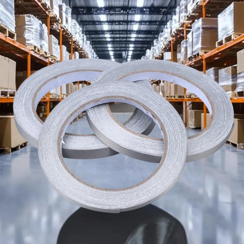 20M Tape Double Conductive Fabric Tape 5mm~50mm Width Single-Sided Laptop Cellphone LCD EMI Shielding Adhesive Tape