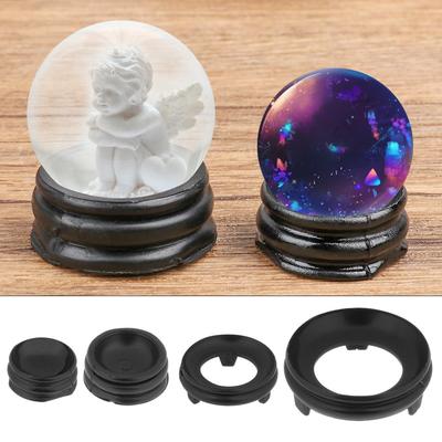 Carving Walnut Holder Crystal Ball Display Base Pedestal Stand Ostrich Egg Tray Sculpture Crafts