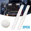 2PCS Camper Reading Light 12V/24V Waterproof LED RV Van Trailer Caravan Interior Ceiling Light With Switch Car Roof Lighting