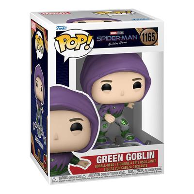 Žmogus-voras: Jokiu būdu namo Green Goblin Pop! Vinilas