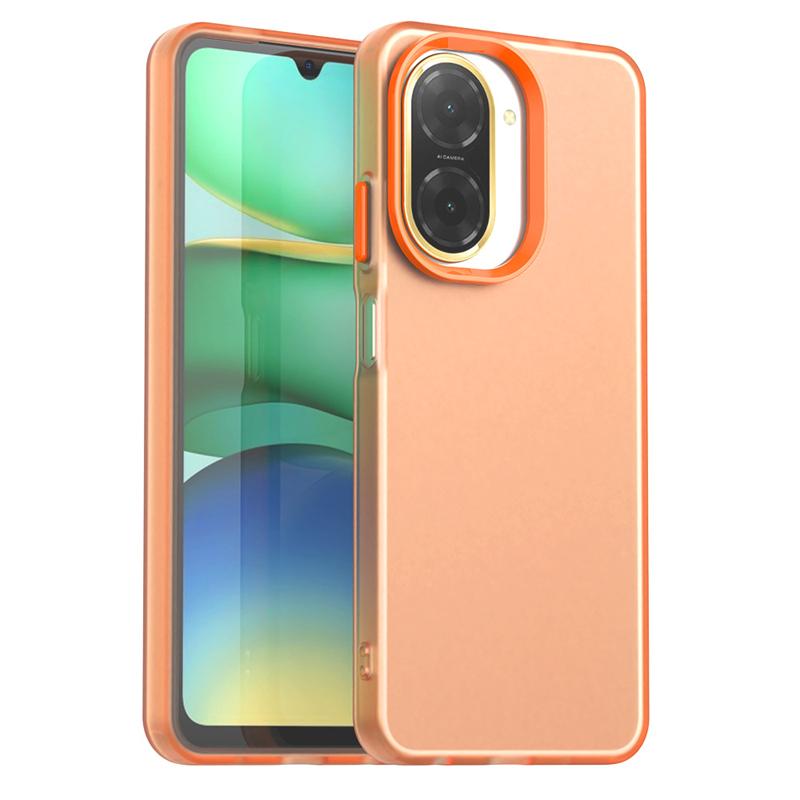 Anti-Drop Candy Color Phone Case For Xiaomi Redmi A5 Matte Transparent Back Case For Redmi A5 Cover For Redmi A5 Case 6.88 Inch