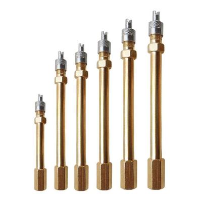 Válvulas de Extensión de Vástagos de Válvula de Neumáticos de Rueda de Camión de Coche Extensores