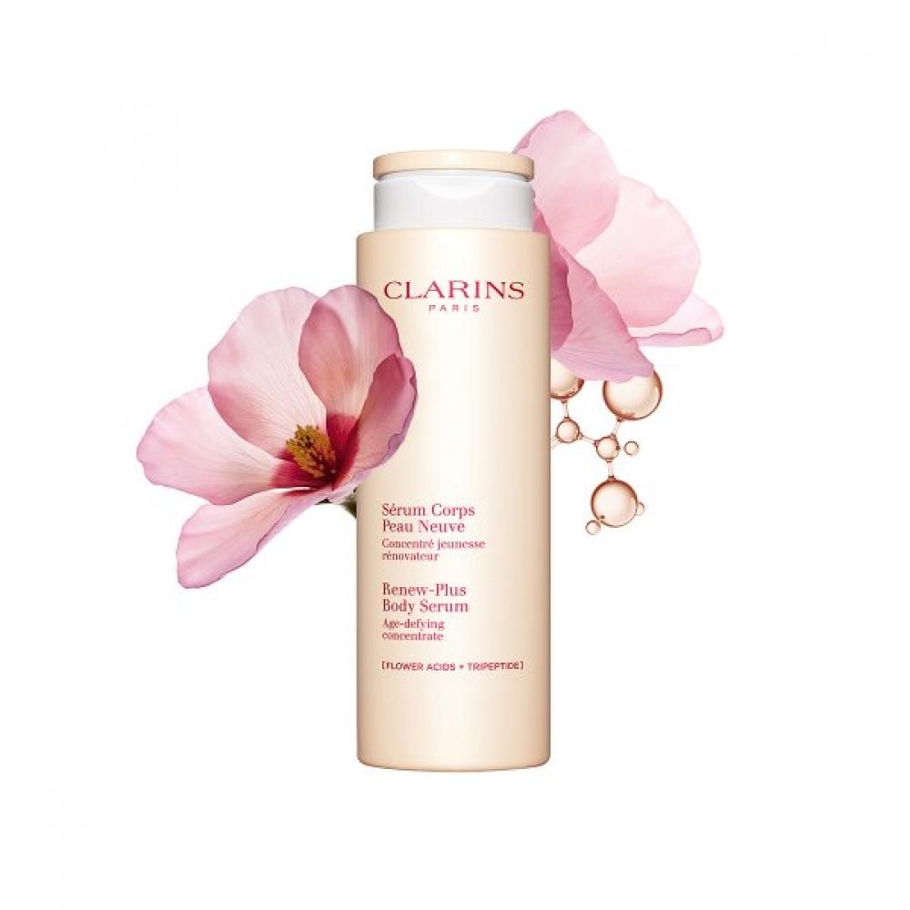 Clarins Renew Plus Body Serum 200ml Renew Plus body serum/Excluding gift-wrapping