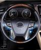 Carbon Fiber Interior Trim for Toyota Vellfire/Alphard Steering Wheel Decoration