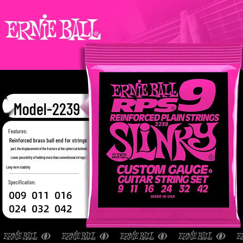 Ernie Ball E-Gitarren-Saitensatz - 2223 & 2221