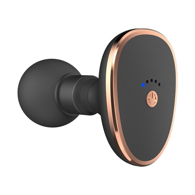 Popular Products Five Modes Handheld Mini Deep Tissue Fascia Portable Body Relaxing Muscle Mini Vibration Pocket Massage Gun