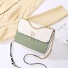 Bag New Autumn and Winter Women's Bag Crossbody Bag Chain Small Square Bag Light Luxury Premium Leather Small Bag Luggage