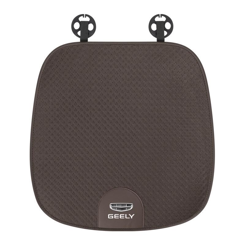 Geely Car Seat Cover: Ice Silk Cushion for Xingyue, Binyue, Emgrand, Borui, Geometry, ICON Models.