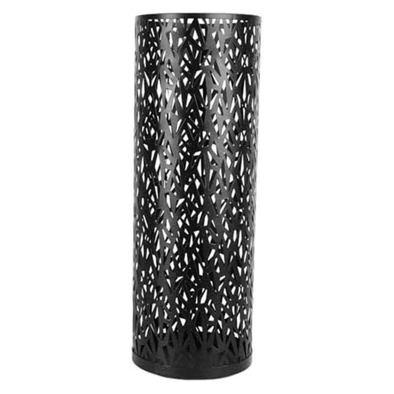 

AEE2-Umbrella Stand Hollow Freestanding Umbrella Stand Umbrella Bucket Decoration Home Office Decoration чёрный
